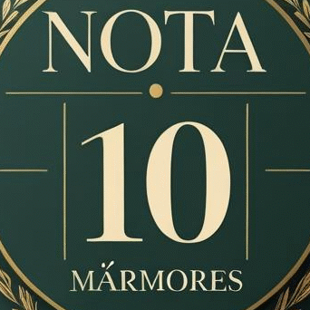 elegant marble business logo